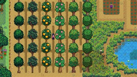 can i move fruit trees stardew